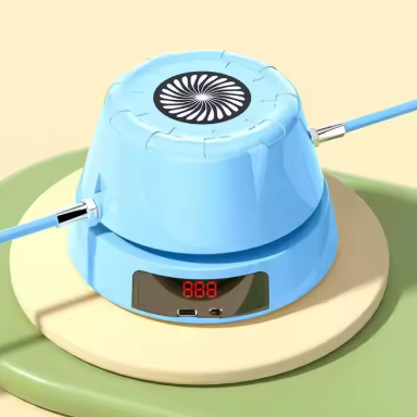 Corde à Sauter Interactive Enfant avec Télécommande – Jeu Ludique et Actif (3 à 8 ans) - Jeucorde