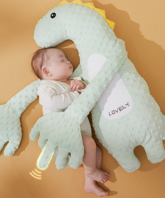 Coussin Apaisant Bébé – Oreiller Doux en Forme de Cerf 60 cm - Cerftdoux