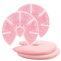 Coussinets de thérapie mammaire chaud/froid en gel – Lactéa