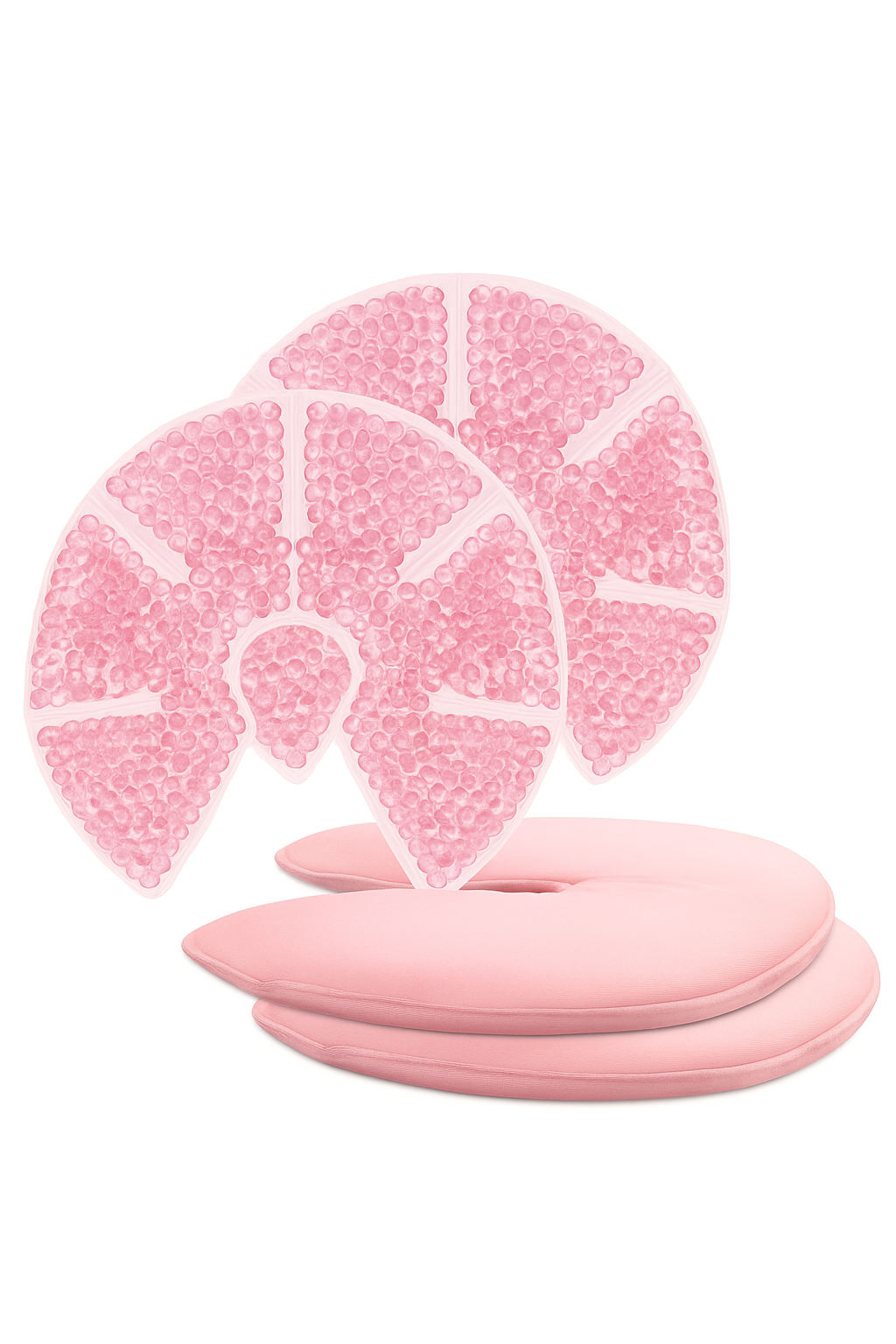 Coussinets de thérapie mammaire chaud/froid en gel – Lactéa