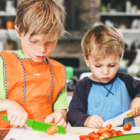Couteau Enfant Sécurisé en Plastique – Apprentissage de la Cuisine (3+ ans) - CouPlast