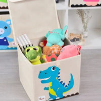 Boîte de Rangement Lavable avec Couvercle - OrgaBoîte