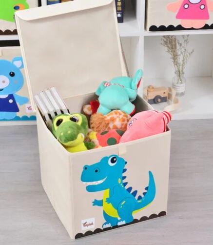 Boîte de Rangement Lavable avec Couvercle - OrgaBoîte