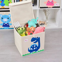 Boîte de Rangement Lavable avec Couvercle - OrgaBoîte