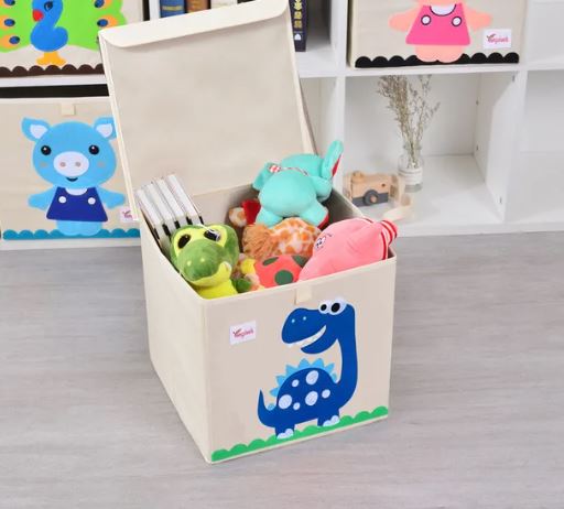 Boîte de Rangement Lavable avec Couvercle - OrgaBoîte