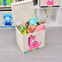 Boîte de Rangement Lavable avec Couvercle - OrgaBoîte