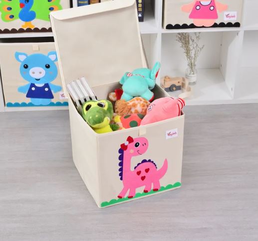 Boîte de Rangement Lavable avec Couvercle - OrgaBoîte