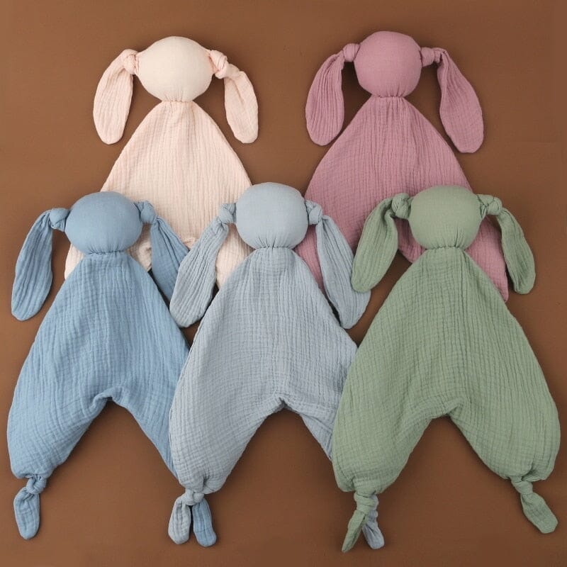 Doudou Gaze de Coton Bébé – DouceurNature
