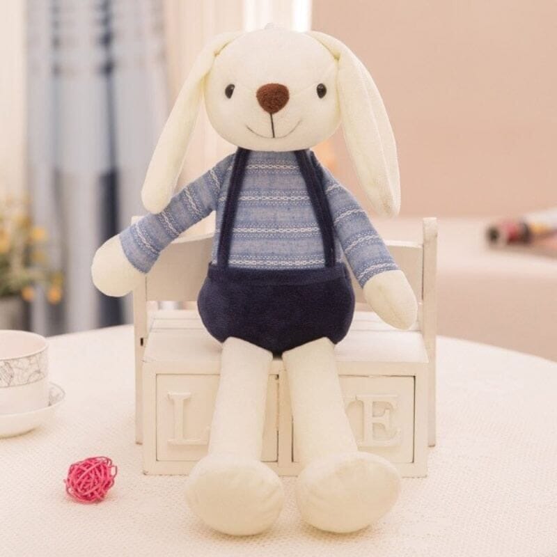Doudou Lapin Blanc - DoudouBunny