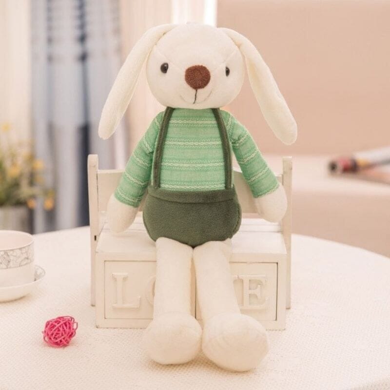 Doudou Lapin Blanc - DoudouBunny