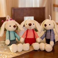Doudou Lapin Blanc - DoudouBunny