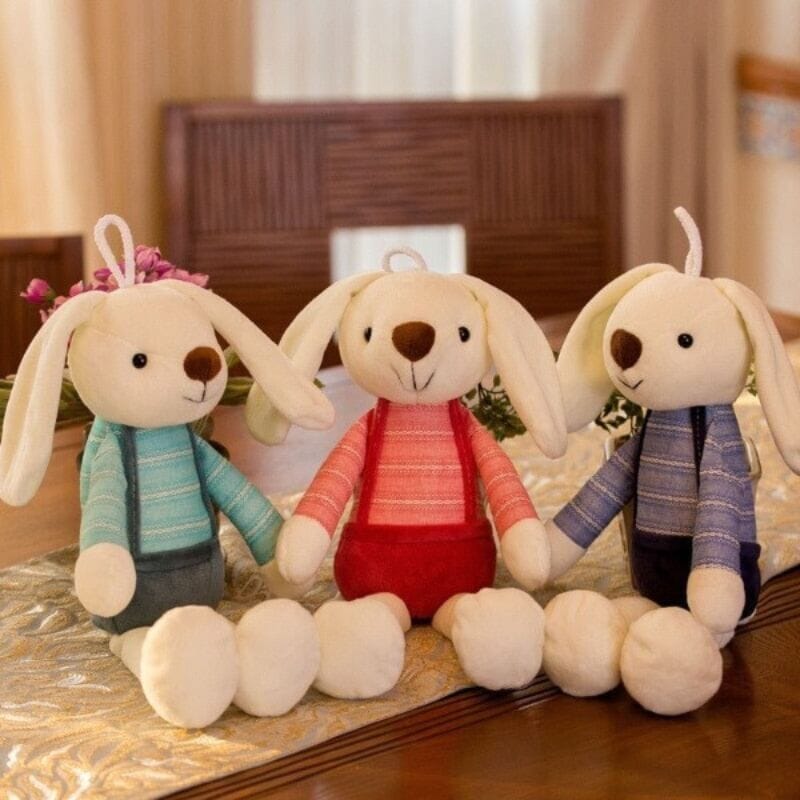 Doudou Lapin Blanc - DoudouBunny