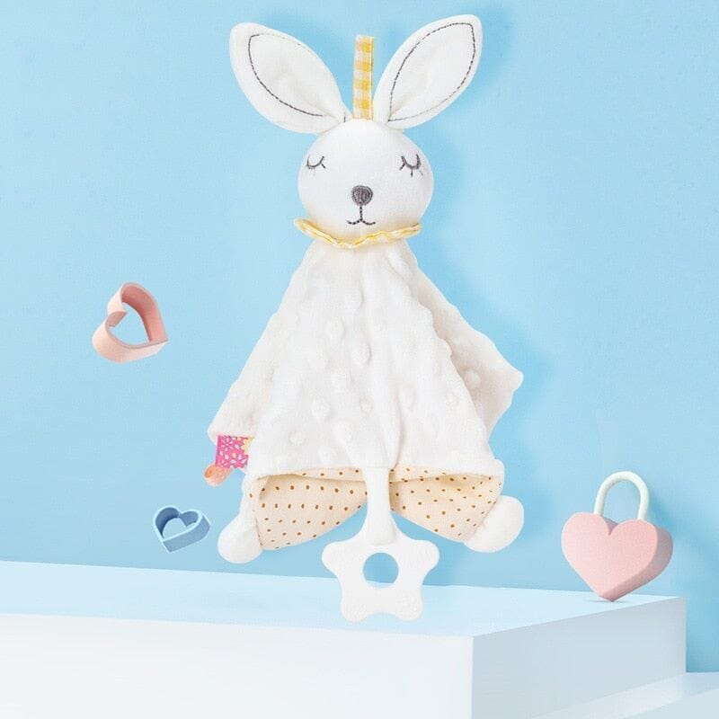Doudou Plat pour Bébé - LapinDoux