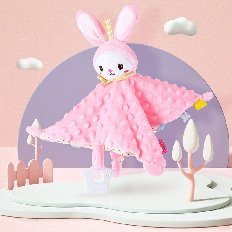 Doudou Plat pour Bébé - LapinDoux