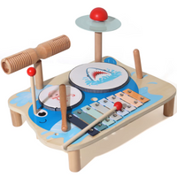 Ensemble d’Éveil Musical pour Bébé – Jouets Sonores en Bois et Métal (6 mois +) - MusiÉveil