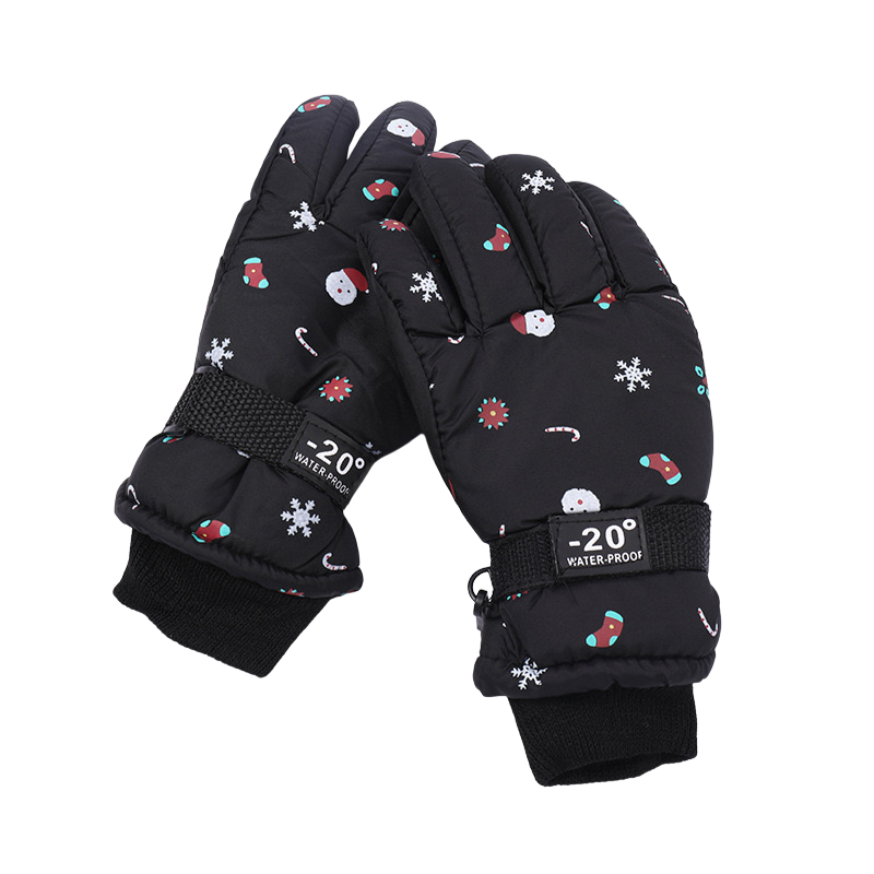 gants de ski pour enfant - ChaudGrip