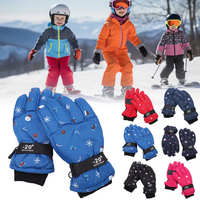 gants de ski pour enfant - ChaudGrip