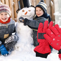 gants de ski pour enfant - ChaudGrip