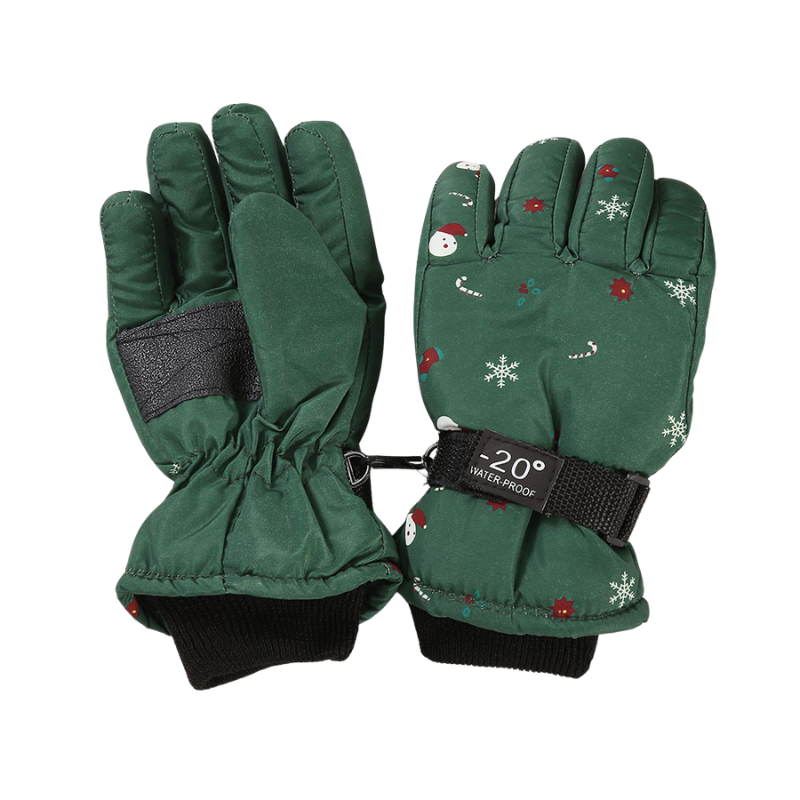 gants de ski pour enfant - ChaudGrip
