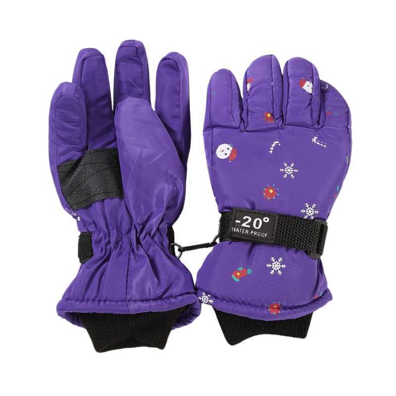 gants de ski pour enfant - ChaudGrip