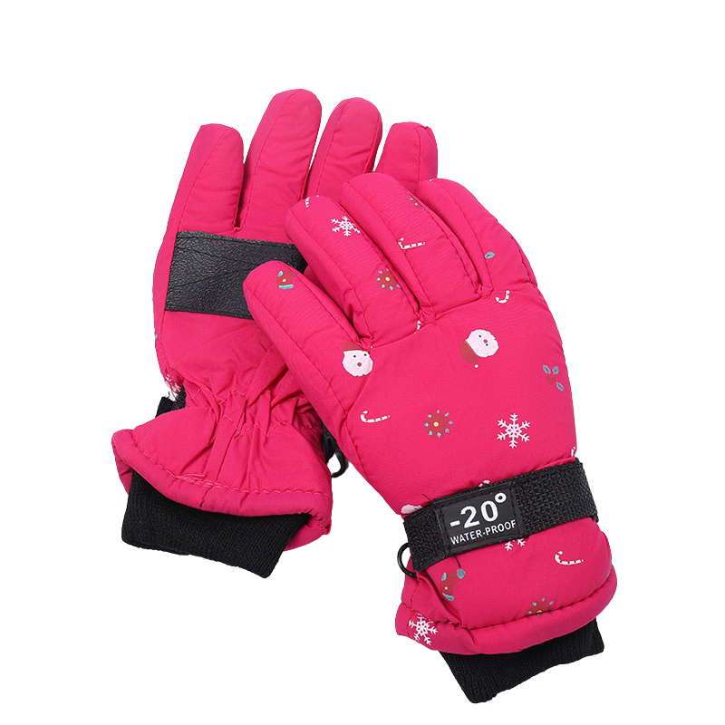 gants de ski pour enfant - ChaudGrip