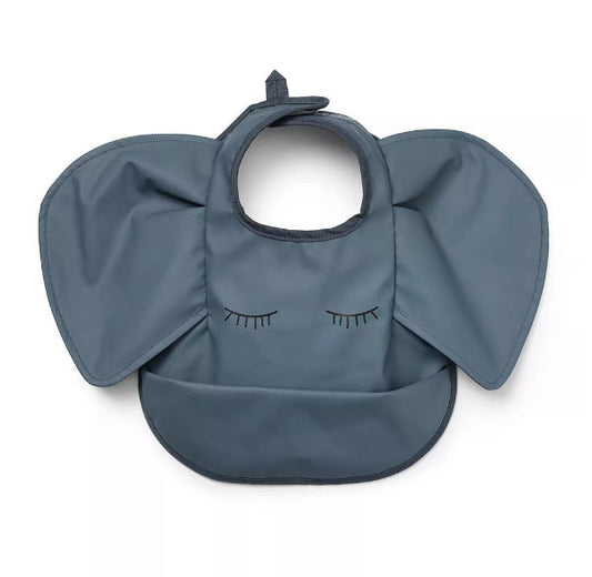 Bavoir bébé imperméable éléphant - EcoBavo