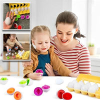Jouets Montessori en Forme d'oeuf pour Bébé - ConstruEgg