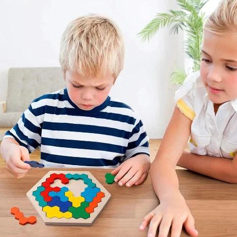 Jeu du morpion -Puzzle - MorpixWood