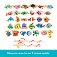 Jouet de Pêche Magnétique pour Enfant - MagniPêche