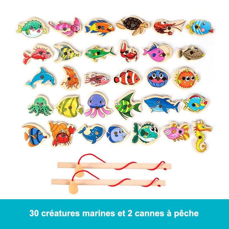 Jouet de Pêche Magnétique pour Enfant - MagniPêche