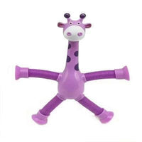 Hochet ventouse bébé girafe - GiraVent
