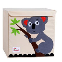 Boîte de Rangement Lavable avec Couvercle - OrgaBoîte