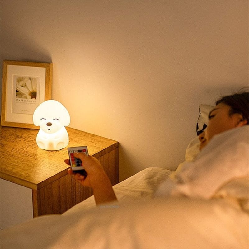 Lampe Veilleuse Bébé – NuitSérénité