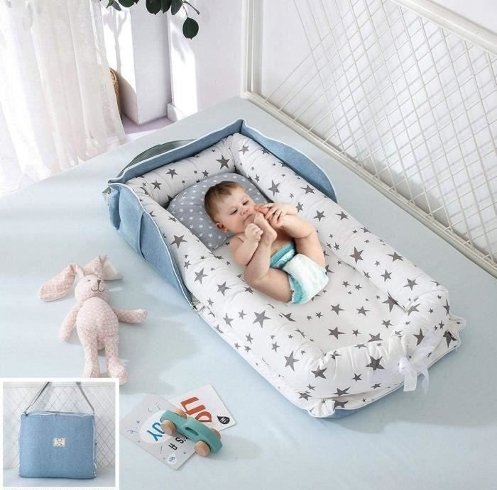 Lit Bébé Portable – Confort Sécurisé