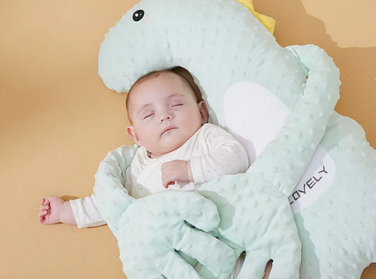 Coussin Apaisant Bébé – Oreiller Doux en Forme de Cerf 60 cm - Cerftdoux