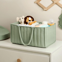 Organisateur de rangement pour bébé en tissu – Modèle Nuvio