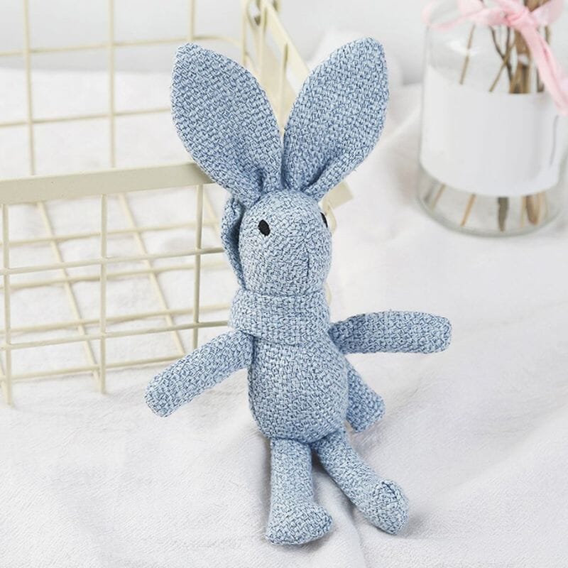 Peluche Poupée Lapin en Coton - CuddlyLapin