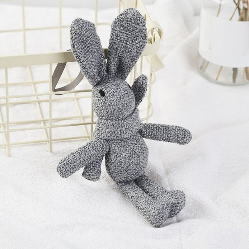 Peluche Poupée Lapin en Coton - CuddlyLapin