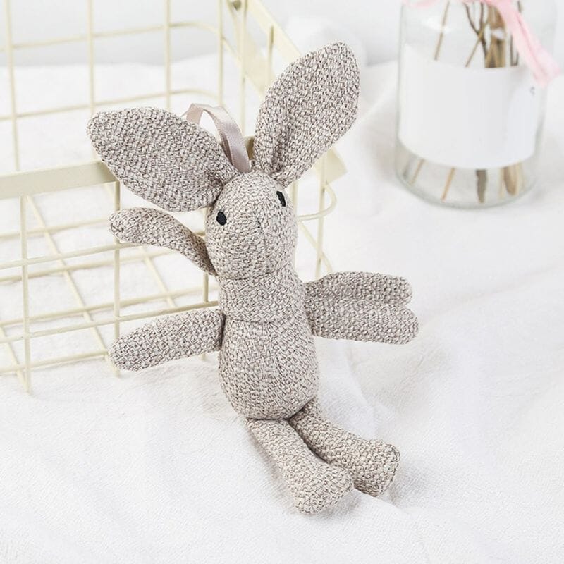 Peluche Poupée Lapin en Coton - CuddlyLapin