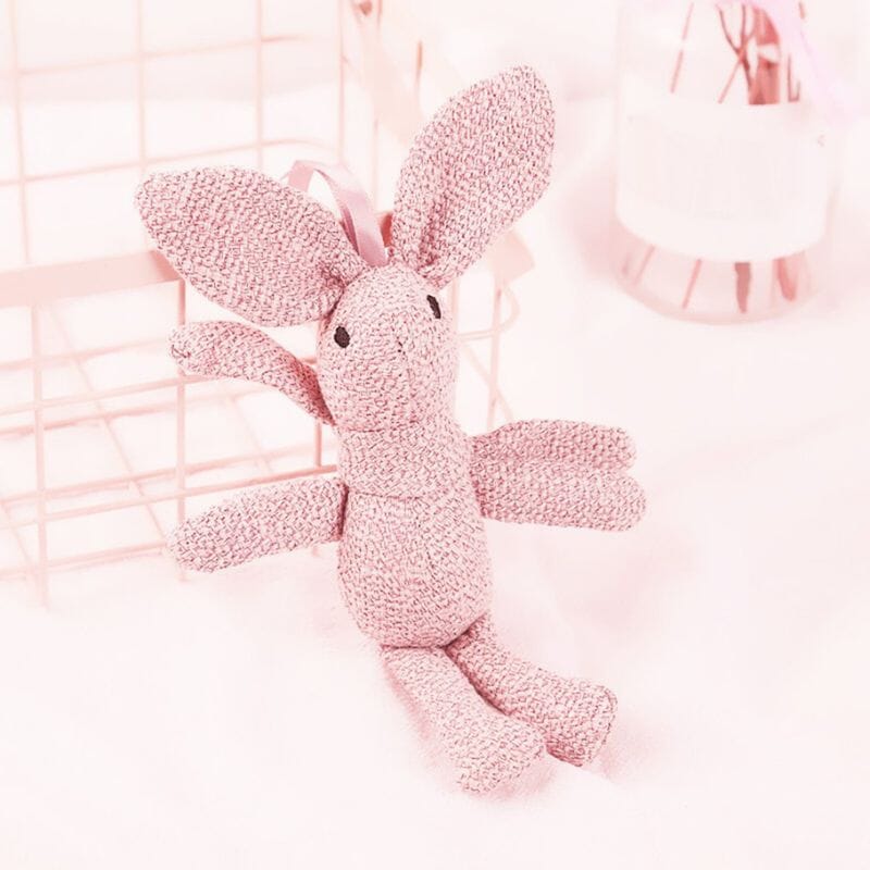 Peluche Poupée Lapin en Coton - CuddlyLapin