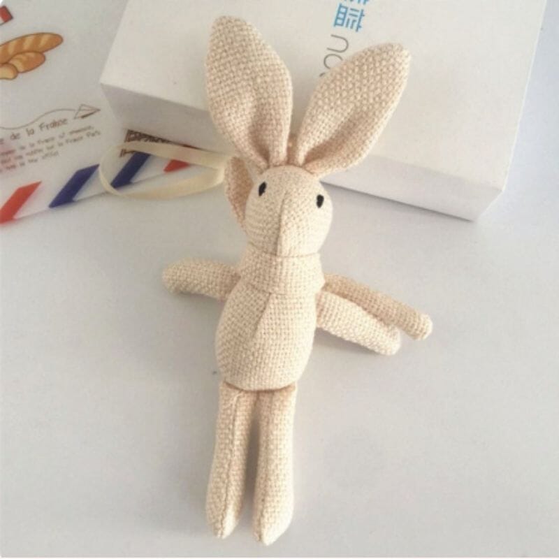 Peluche Poupée Lapin en Coton - CuddlyLapin