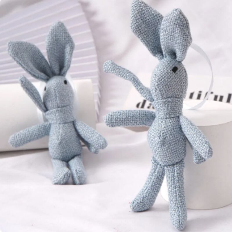 Peluche Poupée Lapin en Coton - CuddlyLapin