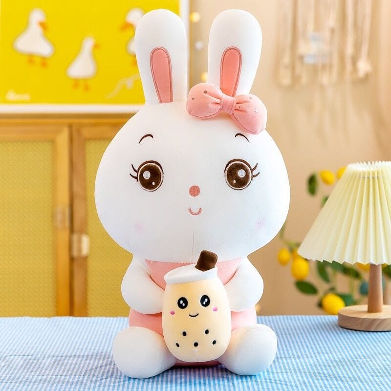 Peluche Lapin Géant 90 cm - BunnyMax