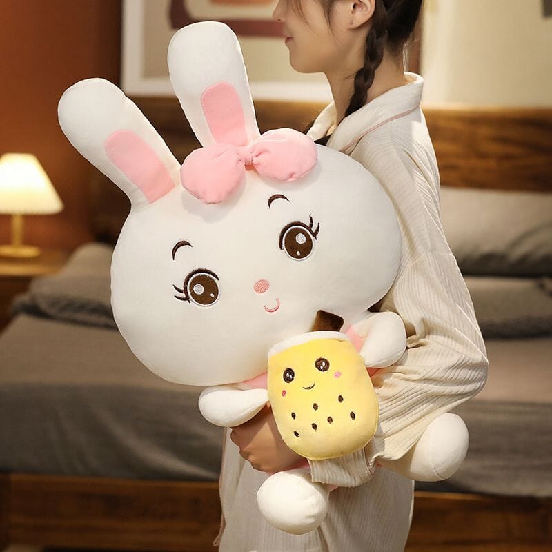 Peluche Lapin Géant 90 cm - BunnyMax