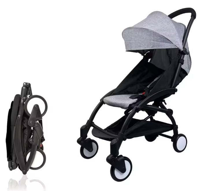 Poussette bébé Légère – Compacte, Pliable, Idéale pour Voyager - Pouplia