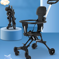 Poussette de voyage pliable et légère – Modèle MoviGo