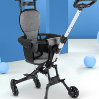 Poussette de voyage pliable et légère – Modèle MoviGo