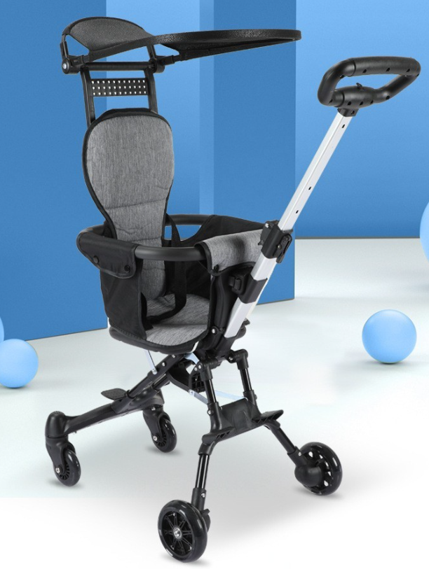 Poussette de voyage pliable et légère – Modèle MoviGo