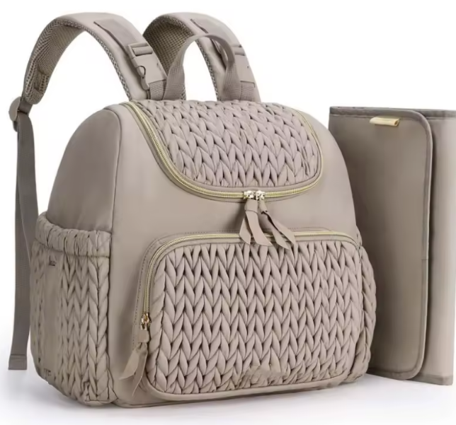 Sac à Langer Bébé Grande Capacité avec Matelas à Langer – MamiNest