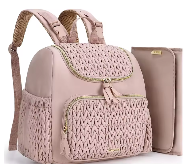 Sac à Langer Bébé Grande Capacité avec Matelas à Langer – MamiNest